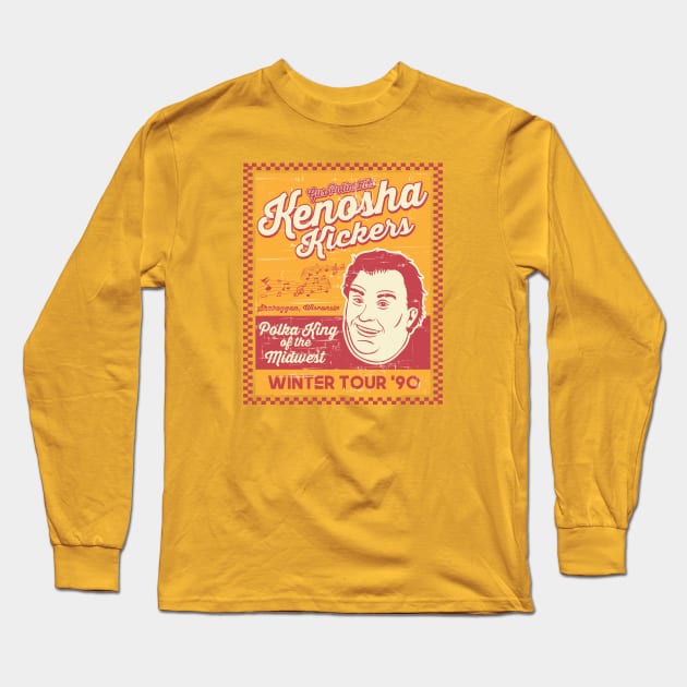 Kenosha Kickers Long Sleeve T-Shirt by SuperEdu